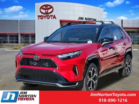 Photos of 2025 Toyota RAV4 Plug-In Hybrid XSE for sale in Tulsa, OK at Jim Norton Toyota