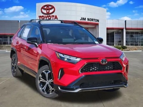 Red 2025 Toyota RAV4 Plug-In Hybrid XSE for sale in Tulsa, OK