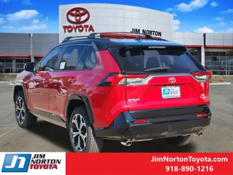 Another view of 2025 Toyota RAV4 Plug-In Hybrid XSE for sale in Tulsa, OK at Jim Norton Toyota