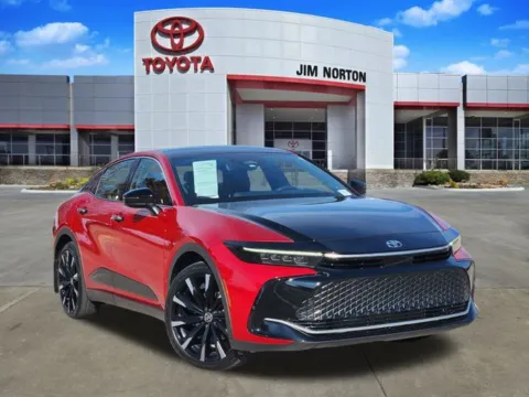 Black 2025 Toyota Crown Platinum for sale in Tulsa, OK