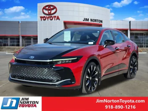 Another view of 2025 Toyota Crown Platinum for sale in Tulsa, OK at Jim Norton Toyota
