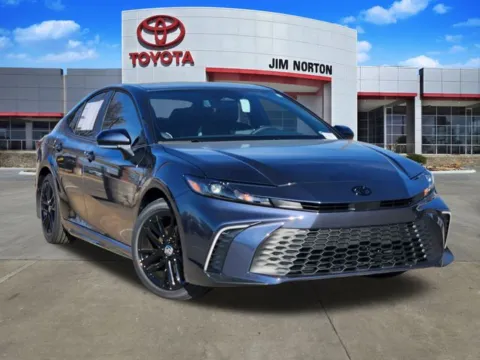 Blue 2026 Toyota Camry SE for sale in Tulsa, OK