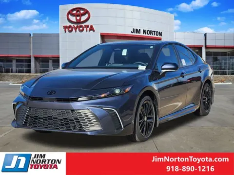 Photos of 2026 Toyota Camry SE for sale in Tulsa, OK at Jim Norton Toyota