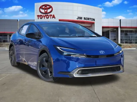 Blue 2026 Toyota Prius Plug-In Hybrid SE for sale in Tulsa, OK