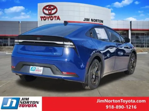 Another view of 2026 Toyota Prius Plug-In Hybrid SE for sale in Tulsa, OK at Jim Norton Toyota