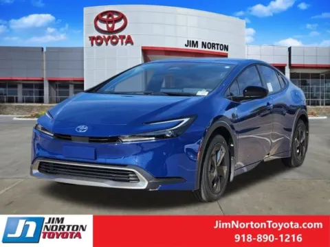 Photos of 2026 Toyota Prius Plug-In Hybrid SE for sale in Tulsa, OK at Jim Norton Toyota