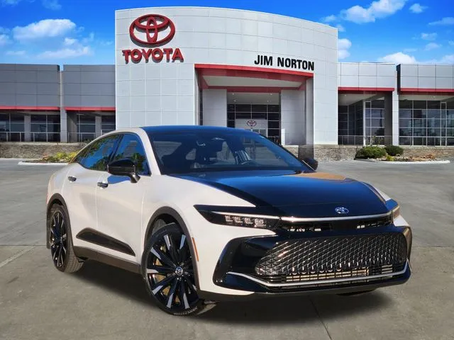 Black 2025 Toyota Crown Platinum for sale in Tulsa, OK