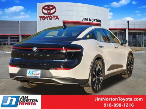 More photos of 2025 Toyota Crown Platinum at Jim Norton Toyota, OK