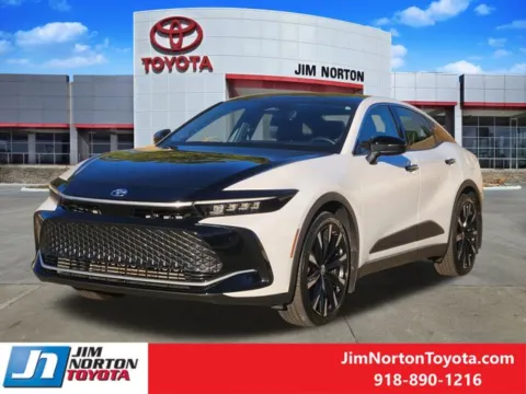 Another view of 2025 Toyota Crown Platinum for sale in Tulsa, OK at Jim Norton Toyota