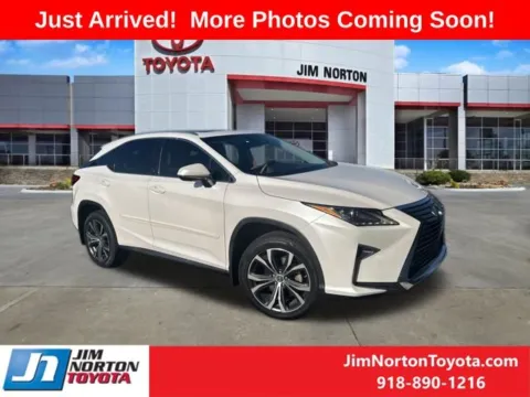 White 2019 Lexus RX 350 for sale in Tulsa, OK
