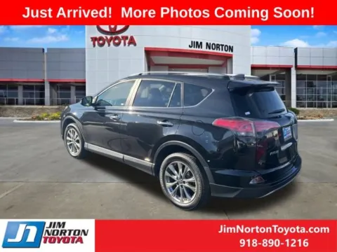 More photos of 2017 Toyota RAV4 Hybrid Limited at Jim Norton Toyota, OK