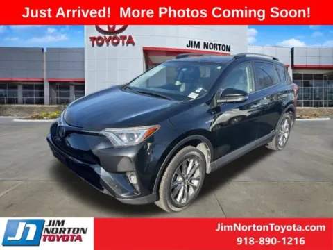 Photos of 2017 Toyota RAV4 Hybrid Limited for sale in Tulsa, OK at Jim Norton Toyota