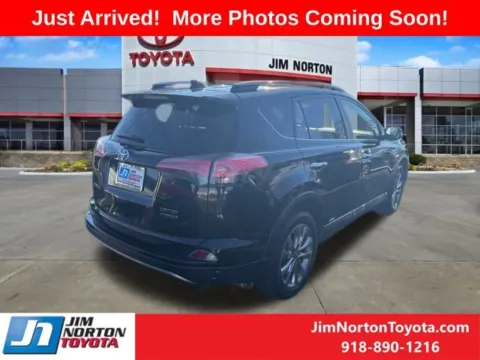 Another view of 2017 Toyota RAV4 Hybrid Limited for sale in Tulsa, OK at Jim Norton Toyota