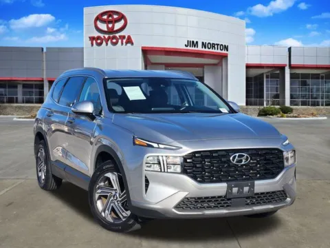 Silver 2023 Hyundai Santa Fe SEL for sale in Tulsa, OK
