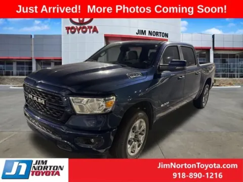 Another view of 2023 Ram 1500 Big Horn/Lone Star for sale in Tulsa, OK at Jim Norton Toyota