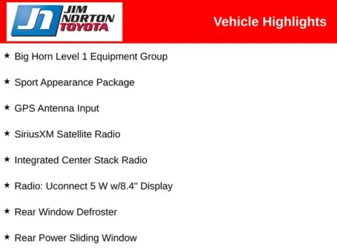 More photos of 2023 Ram 1500 Big Horn/Lone Star at Jim Norton Toyota, OK