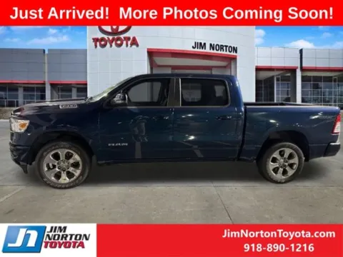 More photos of 2023 Ram 1500 Big Horn/Lone Star at Jim Norton Toyota, OK