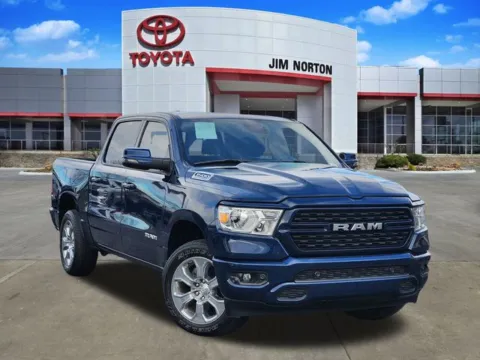 Blue 2023 Ram 1500 Big Horn/Lone Star for sale in Tulsa, OK