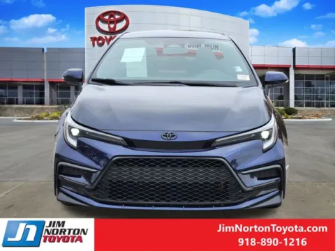 Photos of 2024 Toyota Corolla SE for sale in Tulsa, OK at Jim Norton Toyota
