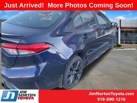 Another view of 2024 Toyota Corolla SE for sale in Tulsa, OK at Jim Norton Toyota