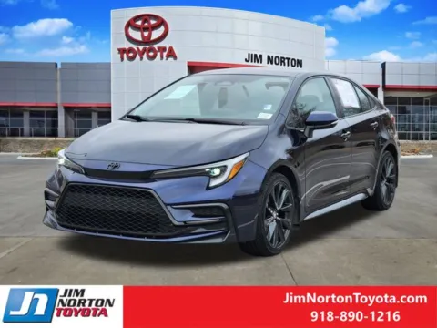 Another view of 2024 Toyota Corolla SE for sale in Tulsa, OK at Jim Norton Toyota