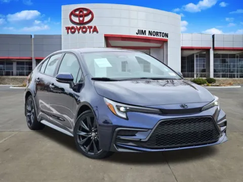 Blue 2024 Toyota Corolla SE for sale in Tulsa, OK