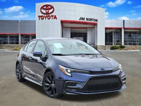 Blue 2024 Toyota Corolla SE for sale in Tulsa, OK