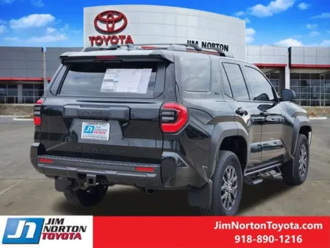 Another view of 2025 Toyota 4Runner SR5 for sale in Tulsa, OK at Jim Norton Toyota