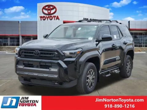 Photos of 2025 Toyota 4Runner SR5 for sale in Tulsa, OK at Jim Norton Toyota