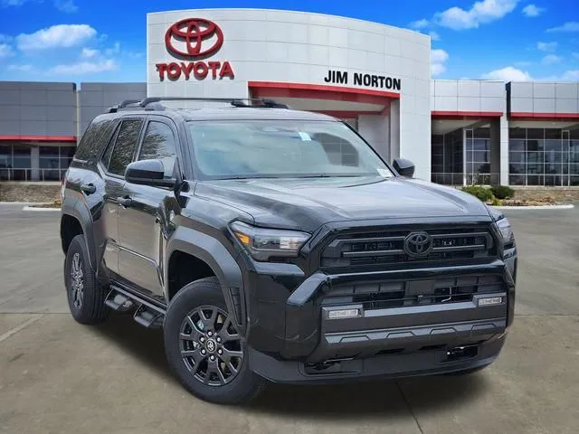 Black 2025 Toyota 4Runner SR5 for sale in Tulsa, OK