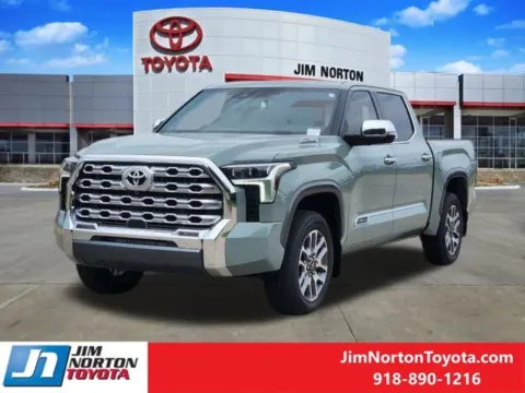 Photos of 2026 Toyota Tundra Hybrid 1794 Edition for sale in Tulsa, OK at Jim Norton Toyota