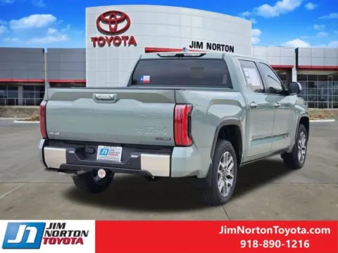 Another view of 2026 Toyota Tundra Hybrid 1794 Edition for sale in Tulsa, OK at Jim Norton Toyota