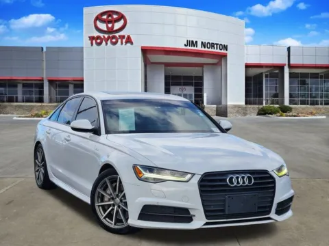 White 2017 Audi A6 2.0T Premium Plus for sale in Tulsa, OK