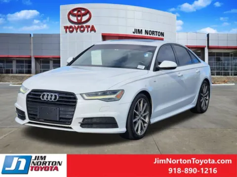 Another view of 2017 Audi A6 2.0T Premium Plus for sale in Tulsa, OK at Jim Norton Toyota
