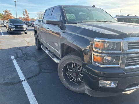 Black 2014 Chevrolet Silverado 1500 High Country for sale in Tulsa, OK