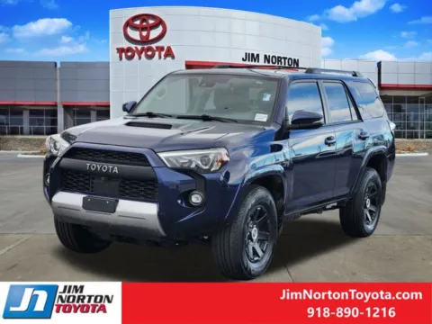 Another view of 2022 Toyota 4Runner TRD Off-Road Premium for sale in Tulsa, OK at Jim Norton Toyota