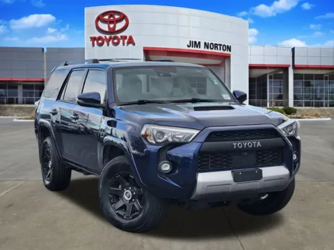 Blue 2022 Toyota 4Runner TRD Off-Road Premium for sale in Tulsa, OK