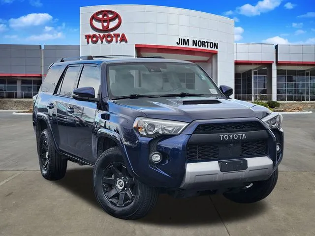 Blue 2022 Toyota 4Runner TRD Off-Road Premium for sale in Tulsa, OK