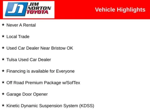 More photos of 2022 Toyota 4Runner TRD Off-Road Premium at Jim Norton Toyota, OK