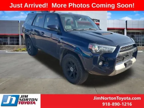 Blue 2022 Toyota 4Runner TRD Off-Road Premium for sale in Tulsa, OK