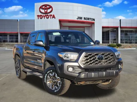 Gray 2020 Toyota Tacoma TRD Off-Road for sale in Tulsa, OK