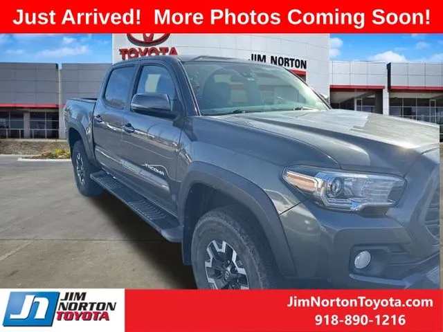 Gray 2020 Toyota Tacoma TRD Off-Road for sale in Tulsa, OK
