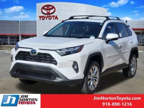Photos of 2025 Toyota RAV4 XLE Premium for sale in Tulsa, OK at Jim Norton Toyota