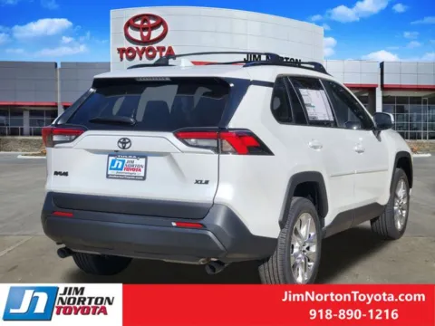 Another view of 2025 Toyota RAV4 XLE Premium for sale in Tulsa, OK at Jim Norton Toyota