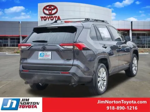 Another view of 2025 Toyota RAV4 XLE Premium for sale in Tulsa, OK at Jim Norton Toyota