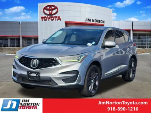 Another view of 2019 Acura RDX Technology Package for sale in Tulsa, OK at Jim Norton Toyota