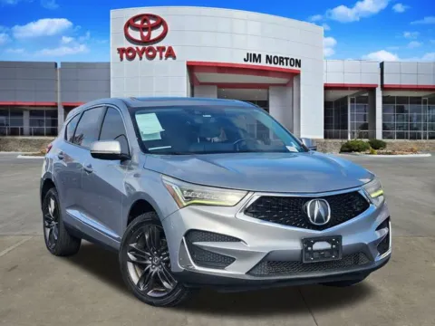 Silver 2019 Acura RDX Technology Package for sale in Tulsa, OK