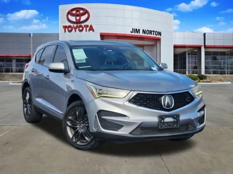 Silver 2019 Acura RDX Technology Package for sale in Tulsa, OK