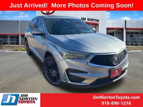 Silver 2019 Acura RDX Technology Package for sale in Tulsa, OK