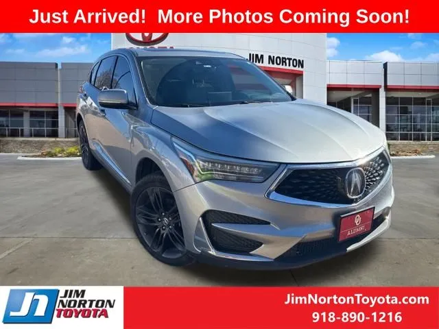 Silver 2019 Acura RDX Technology Package for sale in Tulsa, OK